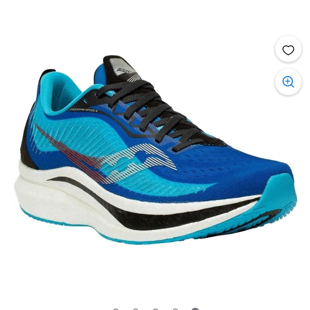 Saucony Endorphin Speed 2 BRAND NEW in blue men’s size 10